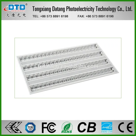 Wholesale China Factory 4*28W 4FT Embedded Grille lamp Grid Lighting