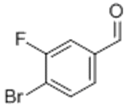 4-Bromo-3-fluorobenzaldehyde CAS 133059-43-5