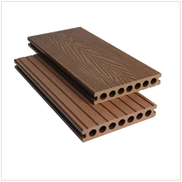 New, Durable Solid WPC Decking: Waterproof, Co-extruded Outdoor Composite Flooring