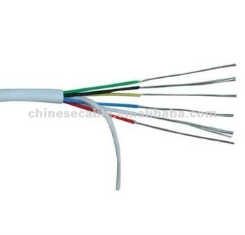 High Quality Tinned Copper PVC Jacket 8 Cores Flexible Alarm Cable