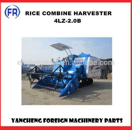 rice harvester