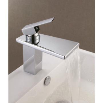 Waterfall Faucet, Single Hole waterfall Basin Mixer
