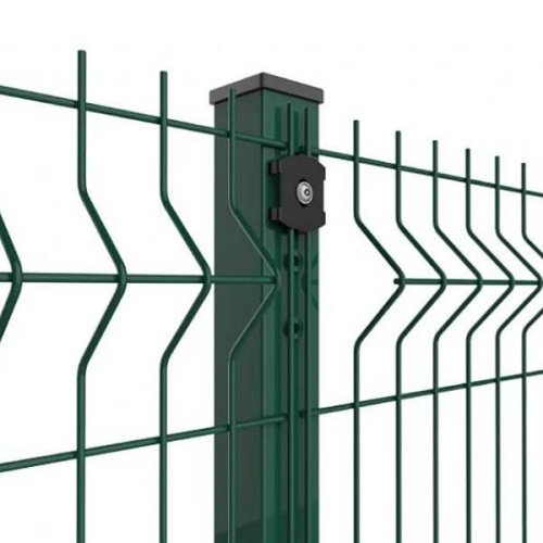 PVC Coated Galvanized 3D Welded Wire Mesh Fence/Garden Border Security Fence