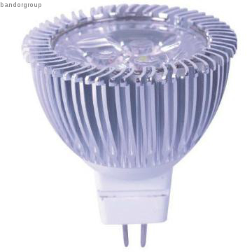 led spot light MR16 4W 3×1W high power leds