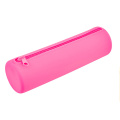 New Round Round Silicone Student Pen bolsa de produtos de higiene pessoal saco de balde de armazenamento de silicone Bolsa de armazenamento de caneta de maquiagem