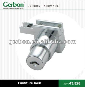 zinc alloy locks for glass door use