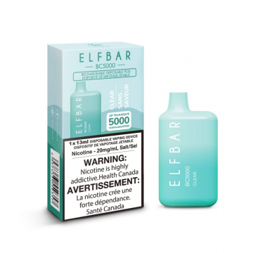 Elf Bar bc 5000 puffs Disposable Vape Kit