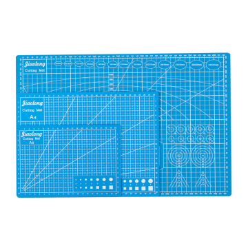 A5 Blue PVC Manual Model Cutting Mats for Paper and Cutting Pad