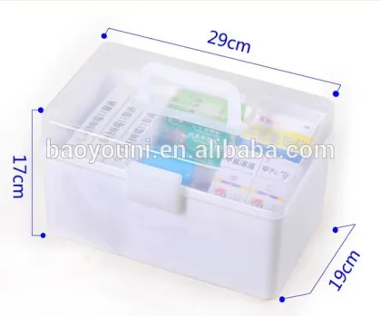BYN medicine chest plastic medicine chest cheap medicine box DQ-YX01