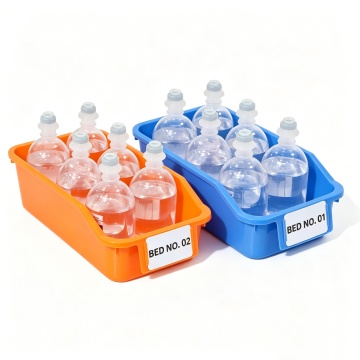 Infusion Bottle Storage Bin