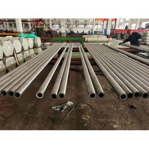 AISI 1045 Carbon Steel Piston Rod AISI 1045 carbon steel hollow piston rod Supplier