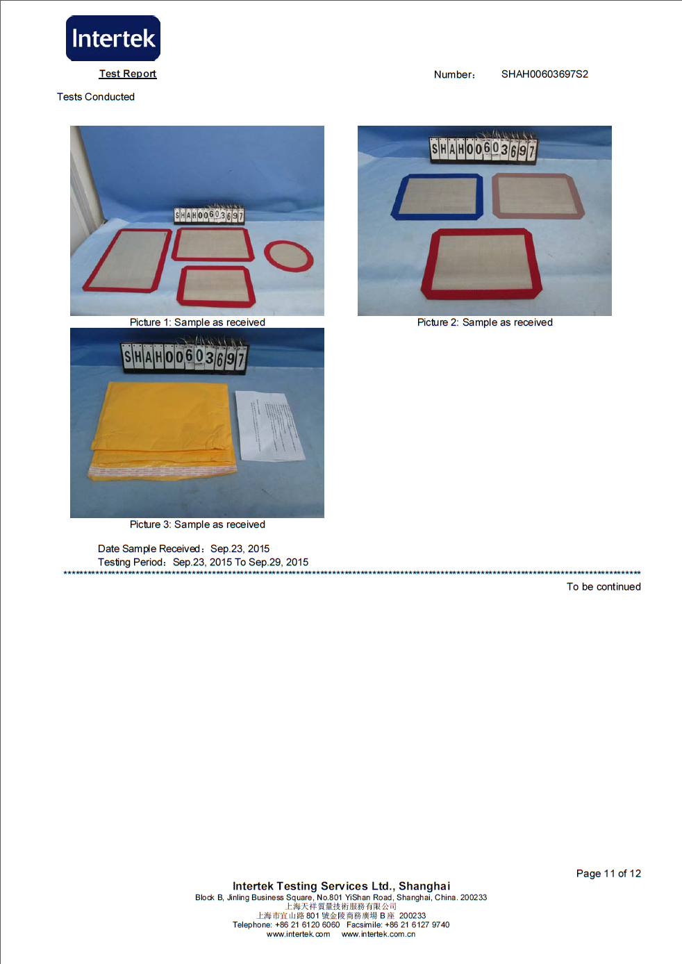 Silicone Mat