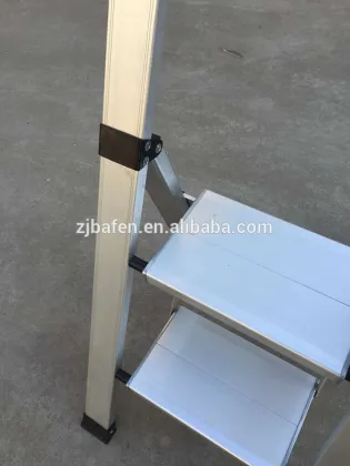 4steps Folding Ladders,Insulation Ladders Feature and Industrial Ladders Type Supermarket Ladders