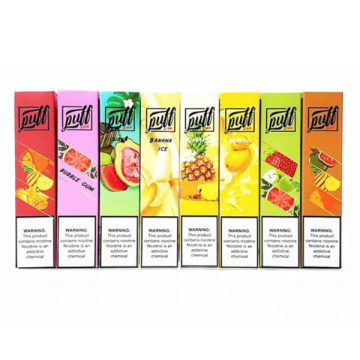 Puff Xtra Disposable Vape 5.0ml Nic-Salt Multi Flavors