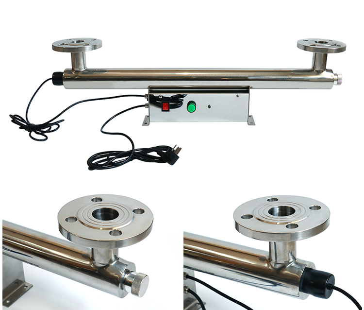 UVXVU NIEUW MERK 304/316 Roestvrijstalen UV-sterilisator