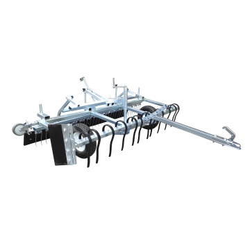 Factory Direct ATV Farm Machine Garden Horse Rake