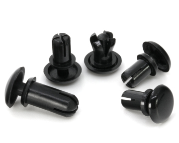 Huge Stock Round Head Plastic Nylon Rivets
