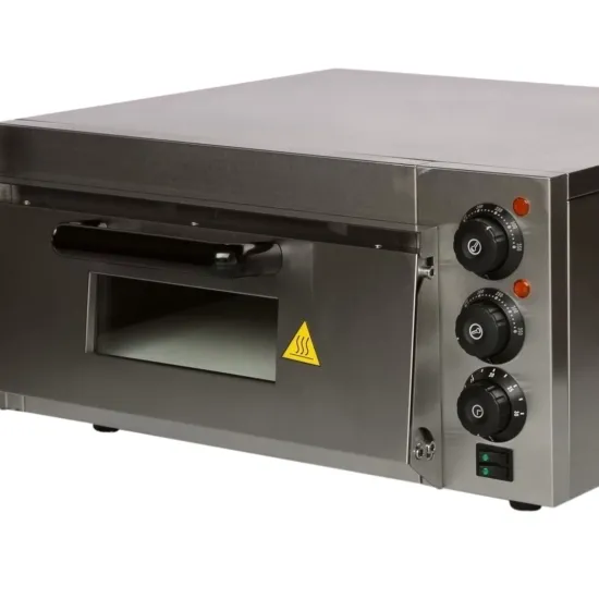 Electric Mini Gas Fire Clay Pizza Oven for Countertop - Hot Sale
