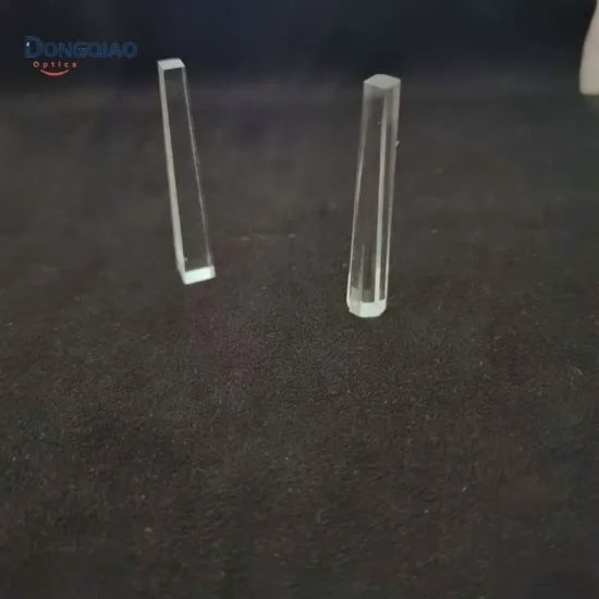 Full Polished Square Shape Light Guide Prism for Wholesales