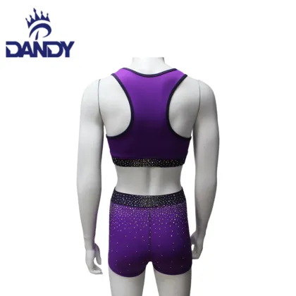 Sparkling world team cheer practice wear
