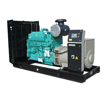 Sound-proof Diesel Generator with Cummins Diesel Engine, Leroy Somer Alternator, 350kVA Output