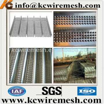 Galvanized Hy Rib Lath For Reinforcement.