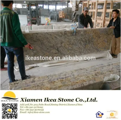 Golden Diamond Granite Countertops