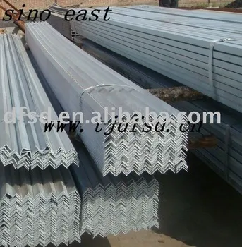 Equal galvanized angle steel
