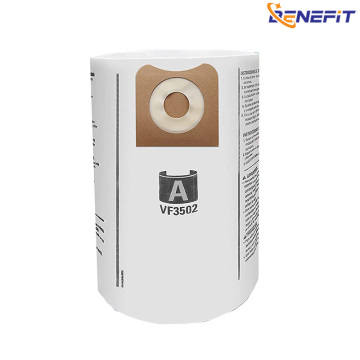 کیسه های گرد و غبار کاغذی یکبار مصرف VF3502 برای Ridgid