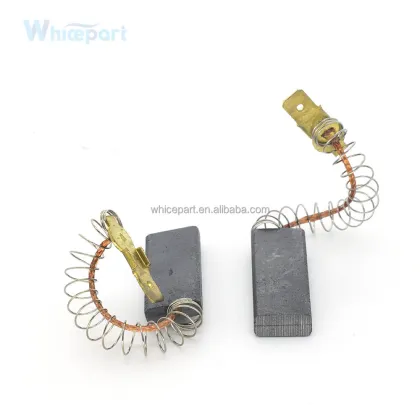 5x12.5x36mm Nylon Washing Machine Accessories: Carbon Brushes for SIEMENS and BOSCH Appliances (154740)