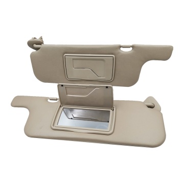 Front Windscreen Sun Visor Sunshade with Mirror Kit for Toyota Corolla 2003-2012