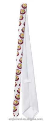 Qatar gift flag tie , silk tie, gift tie, man tie