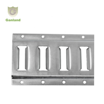 GL-19115 3.05M Length 2.5mm Thick Tie Down Cargo Track for Truck