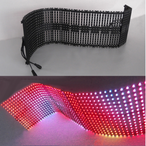 Flexible LED Curtain Display P10 LED Panel Screen
