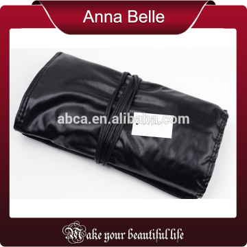 Professional black tie PU bag 26pcs cosmetic brush