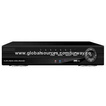 Standalone DVR with P2P H.264 Compression, 8-channel Video Input, HDMI Output Real-time Recording