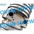 Kraussmaffei Kmd2-70kk Twin Conical Screw and Barrel for PVC Extrusion