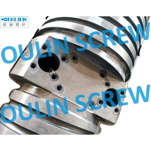 Kraussmaffei Kmd70kk Twin Conical Screw and Barrel for PVC WPC Spc Extrusion