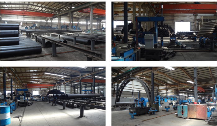 erw pipe production