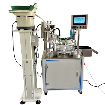 Máquina de recheio e captura automática de cartucho