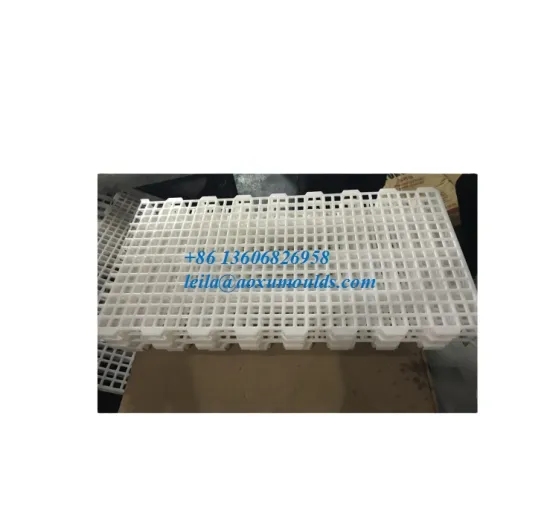 Plastic Floor Slat Mould for Injection Chicken Farm Broiler