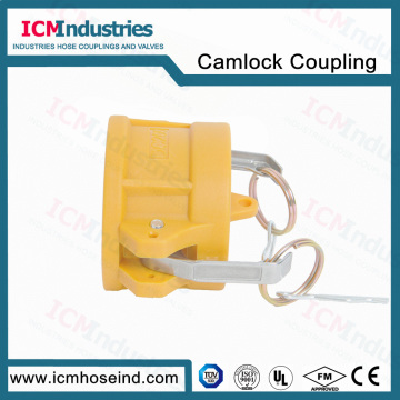 Nylon Camlock fittings - simple DC