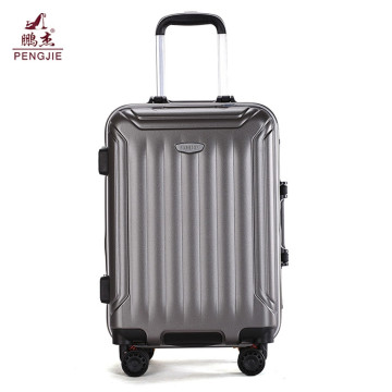 Fashion high quality light weight abs luggage