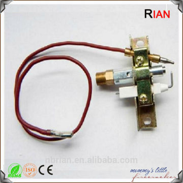 Anoxic protector for gas heater