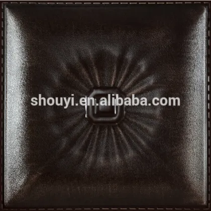 soft package 3d wall decorate coatings decorative wall coatings adhesive free wall paper manufacturers By SUOYA