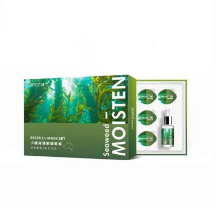 OEM DINGJI Seaweed Collagen Mask - Nourishing, Pore-Shrinking, Blemish-Clearing Skincare