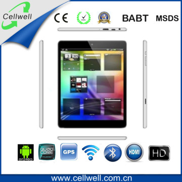 7.85 Inch Quadcore HD IPS LCD 1024*768pixels MID Tablet PC (m785-1)
