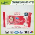 Professional fabricado 100% toallitas biodegradables y orgánicas para bebés