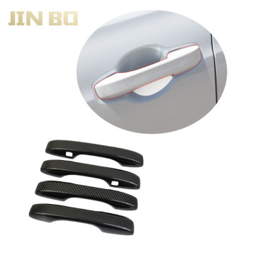 Tay cầm cửa sợi carbon cho trang trí ngoại thất 2024 Acura Integra