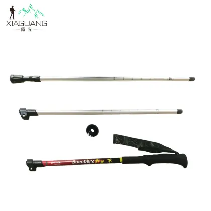 Nordic walking sticks accessories self defense walking stick armed